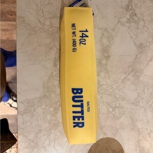 Yellow Butter Stick Squish Item